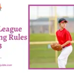 Little League Pitching Rules