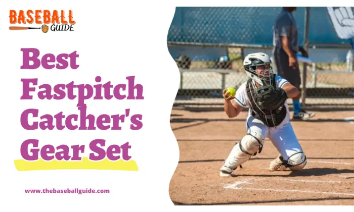 Best Fastpitch Catcher's Gear Set