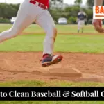 How to Clean Baseball & Softball Cleats: Easy-to-Follow Process