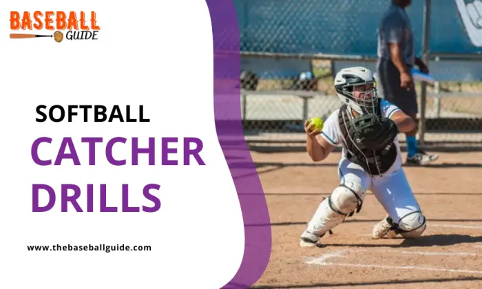 Softball Catcher Drills