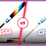 DeMarini Prism Vs DeMarini CF Softball Bat