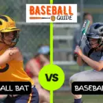 What is the Difference Between a Softball Bat and Baseball Bat?