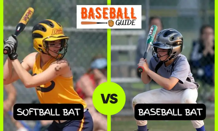 What is the Difference Between a Softball Bat and Baseball Bat?