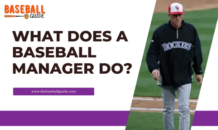 What Does A Baseball Manager Do