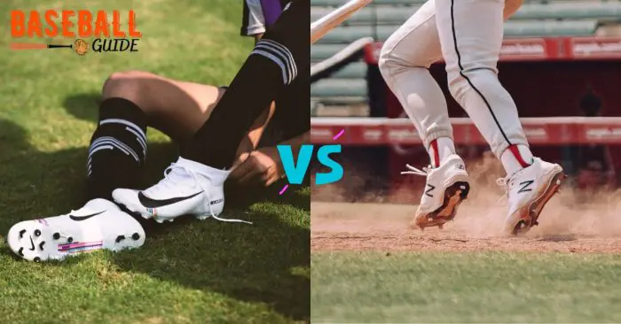 Soccer Cleats and Baseball Cleats