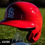Painting a baseball helmet