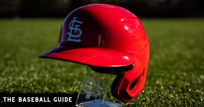 Painting a baseball helmet