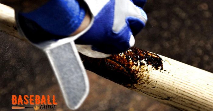 use of pine tar in baseball