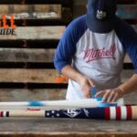 How to Paint a Baseball Bat and Ball
