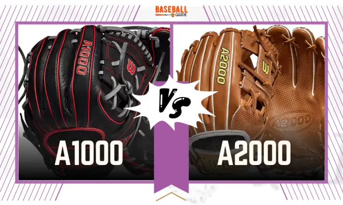 wilson a1000 vs a2000