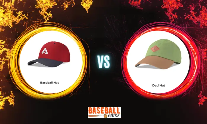 Dad Hats vs Baseball Caps
