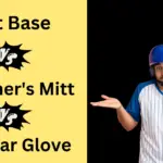 First baseman vs catchers mitt vs regular glove
