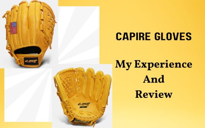capire gloves review