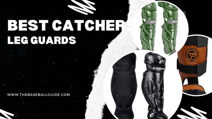 Best Catchers Leg Guards for Baseball Players