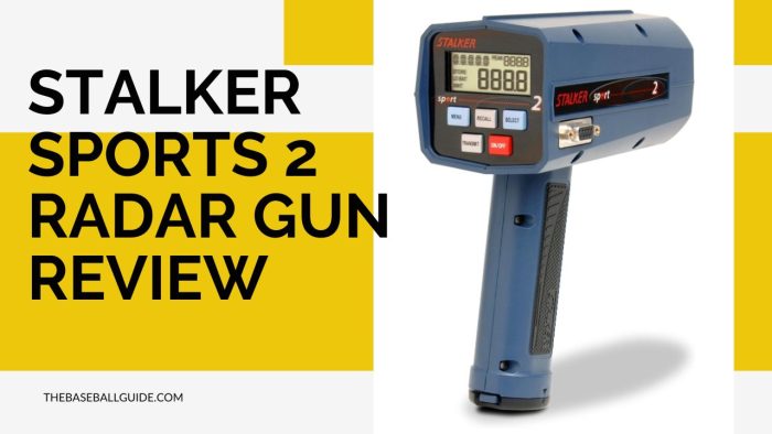 Stalker Sports 2 Radar Gun Review & Analysis