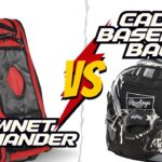 Bownet Commander vs Cadet Baseball Bags