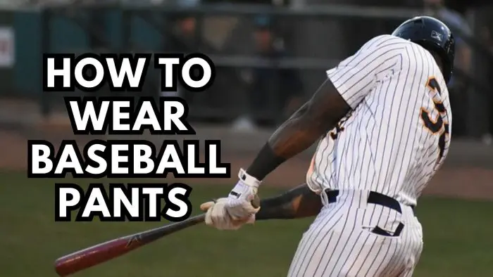 How to wear baseball pants and knickers with socks