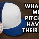 what do mlb pitchers have in their hats