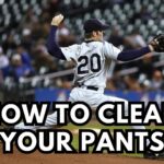 How to Clean White Baseball Pants with Piping