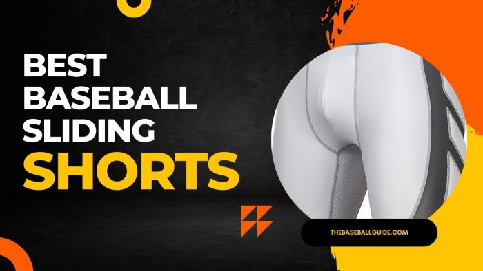 Best Baseball Sliding Shorts
