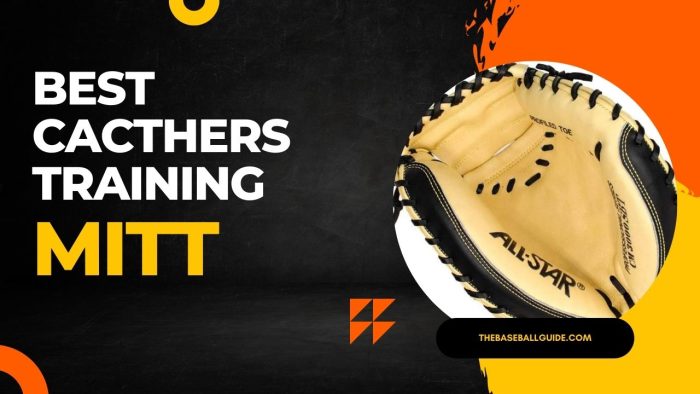 Best Catchers Training Mitt