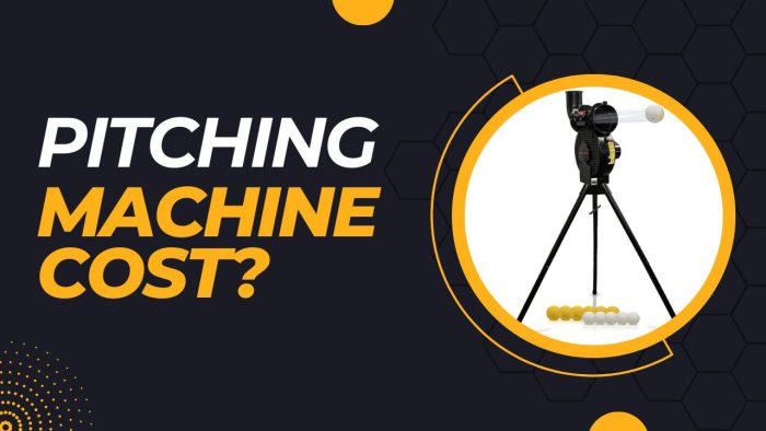 How Much Does a Pitching Machine Cost