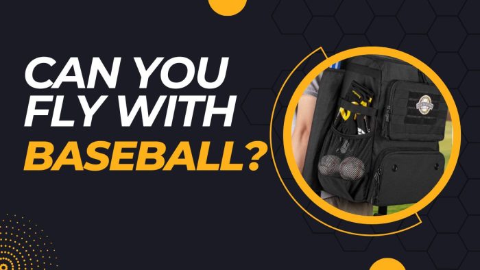 How to Fly with Baseball Bats and Other Equipment