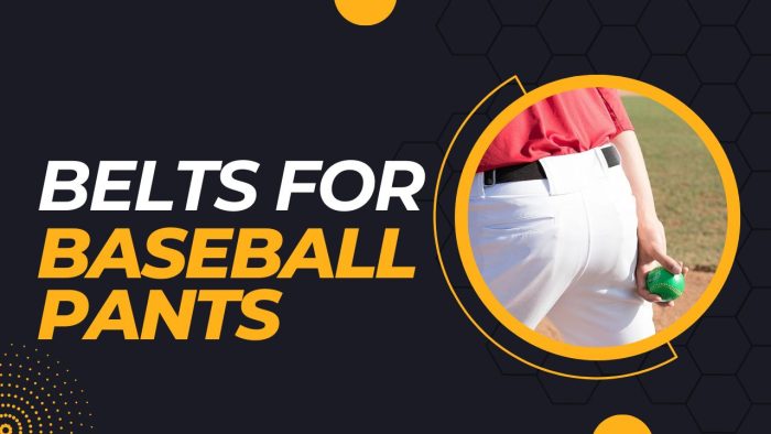 Best Belts for Baseball and Softball Pants
