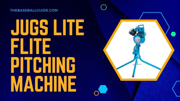 Jugs Lite Flite Pitching Machine Review