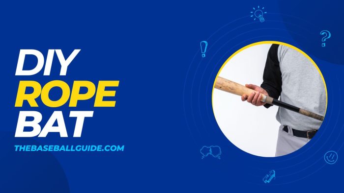 Making a Rope Bat at Home