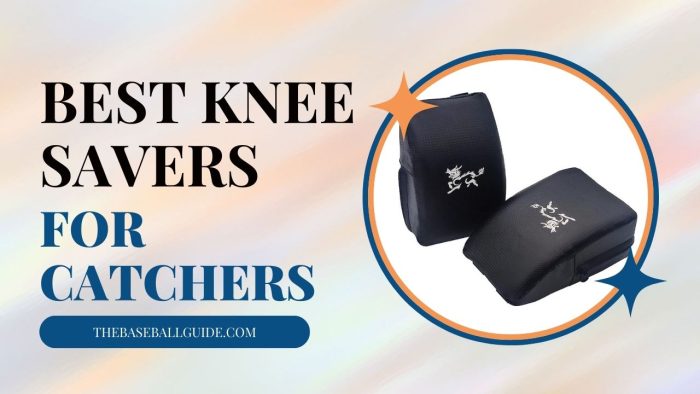 Best Knee Savers for Catchers of Baseball & Softball