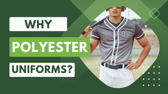 Why Are Baseball Uniforms Made of Polyester