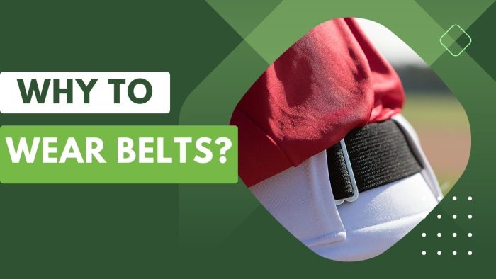 Why Do Baseball Players Wear Belts