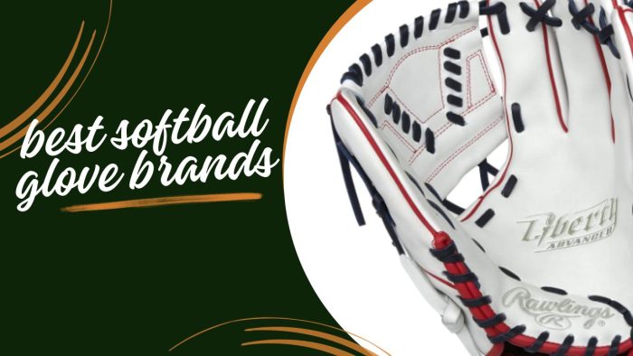 Best Softball Glove Brands