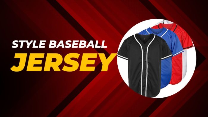 How to Style Baseball Jersey