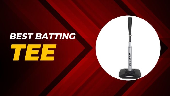 Best Batting Tee For Baseball and Softball Practice