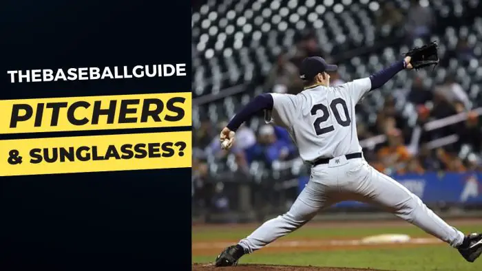 Can Baseball Pitchers Wear Sunglasses?