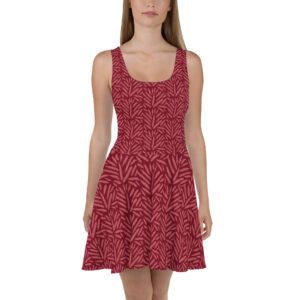 Women's Sleeveless Skater Dress