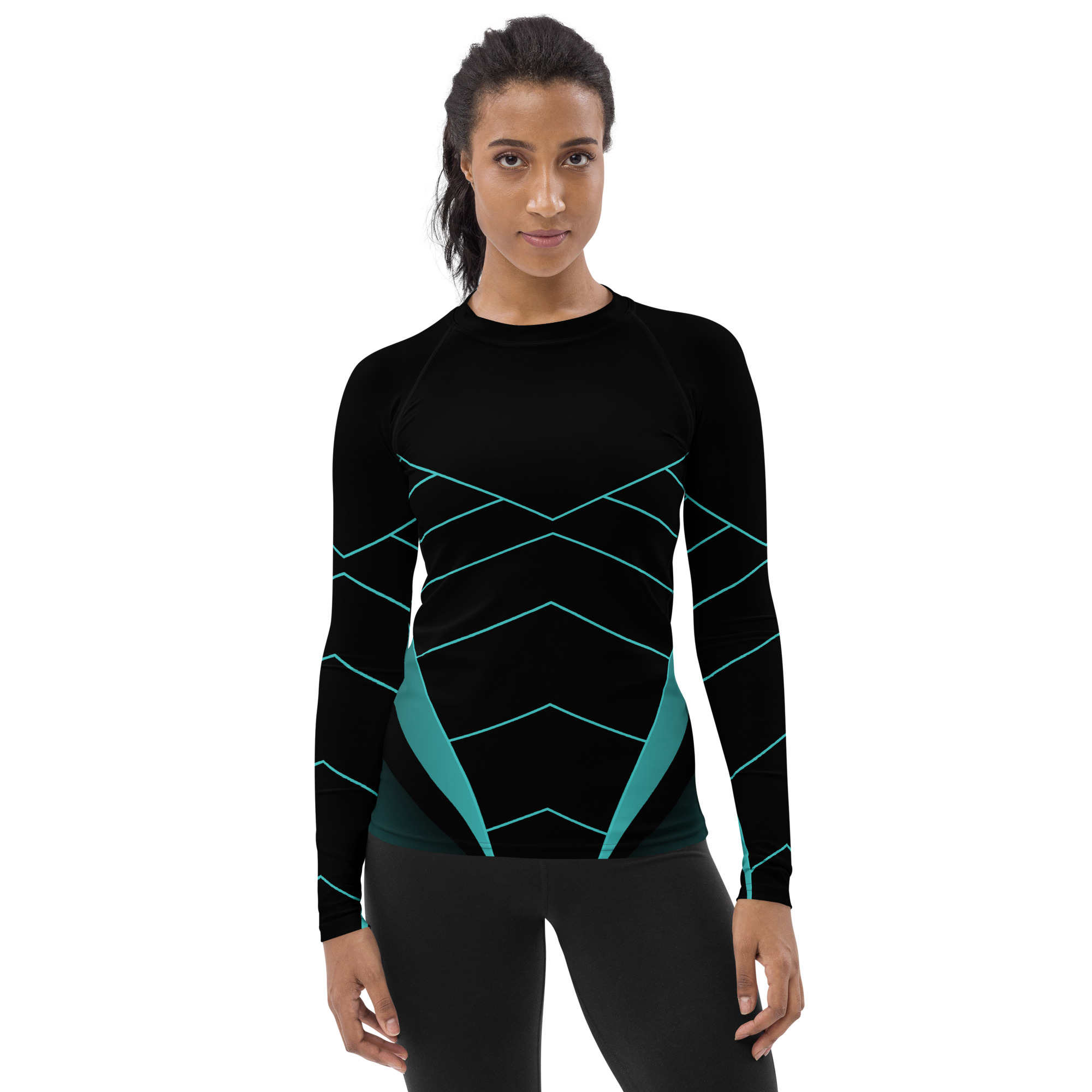 Softball Rash Guard