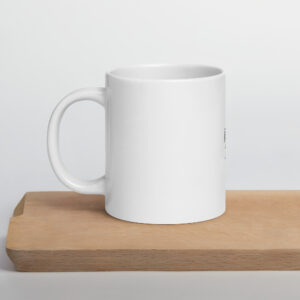 Baseball White Mug