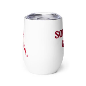 Softball Wine tumbler